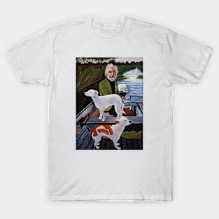 Goodfellas Dog Painting T-Shirt